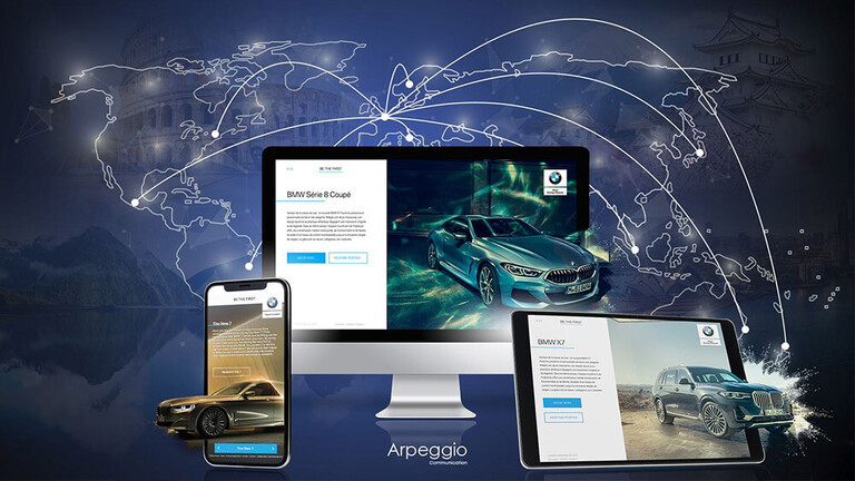 Arpeggio goes international en verovert BMW Group AG